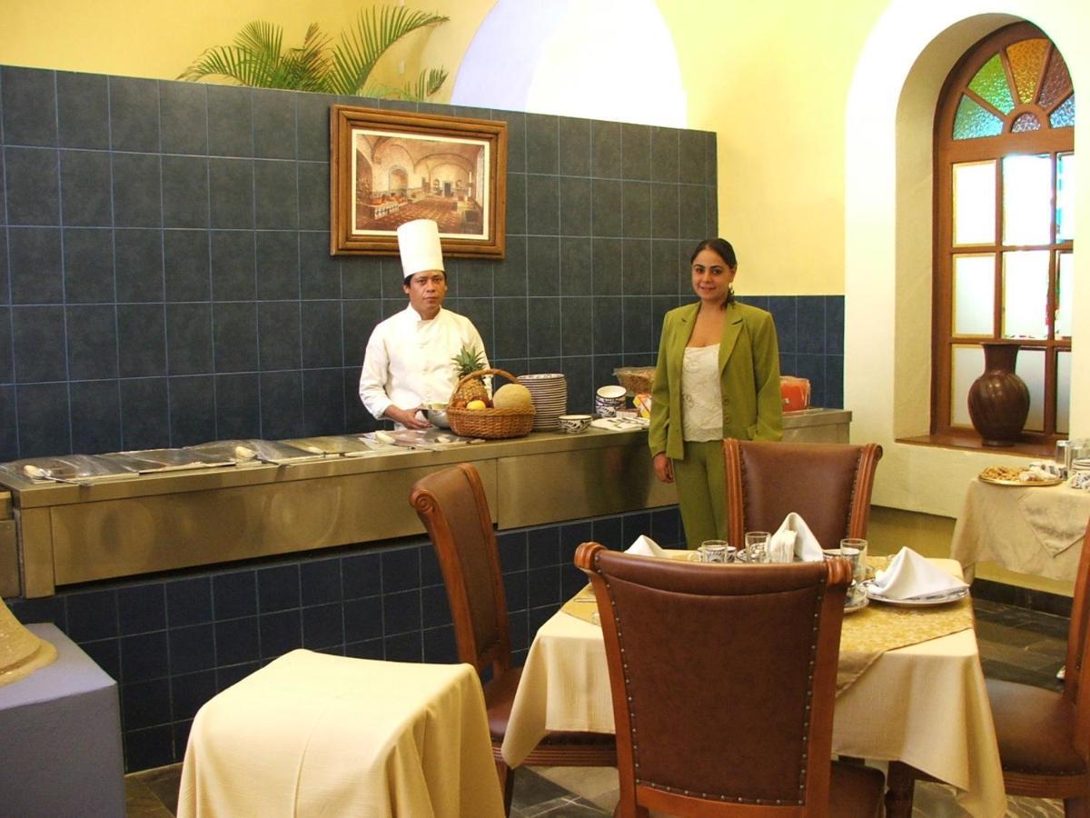 Hotel Casa Real Tehuacán Zewnętrze zdjęcie