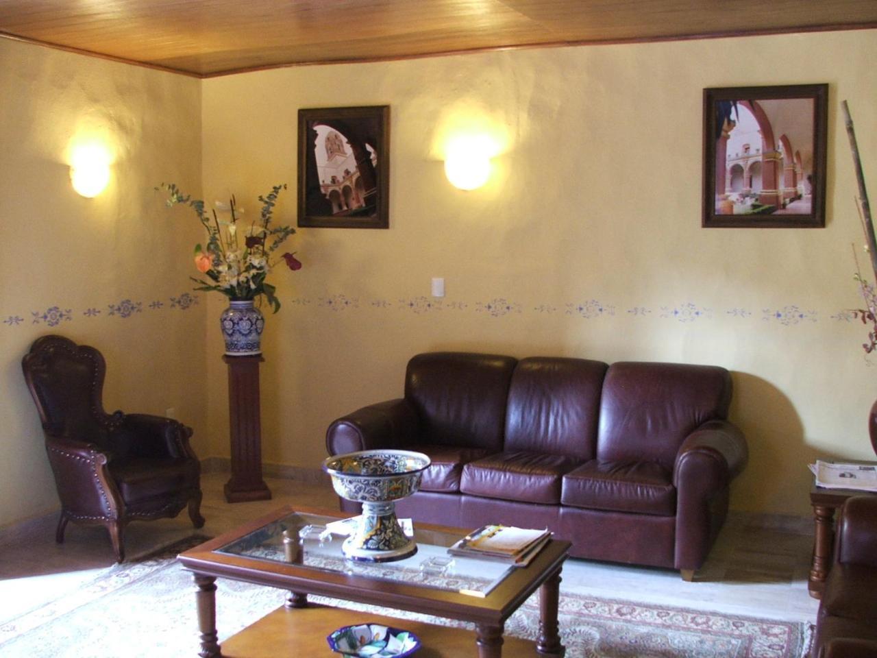 Hotel Casa Real Tehuacán Zewnętrze zdjęcie