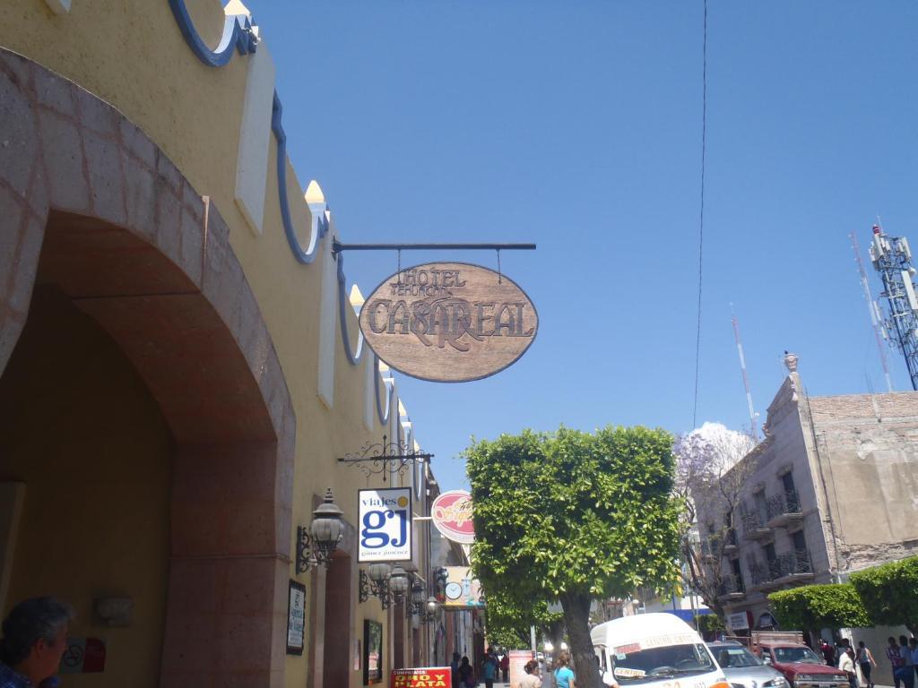 Hotel Casa Real Tehuacán Zewnętrze zdjęcie