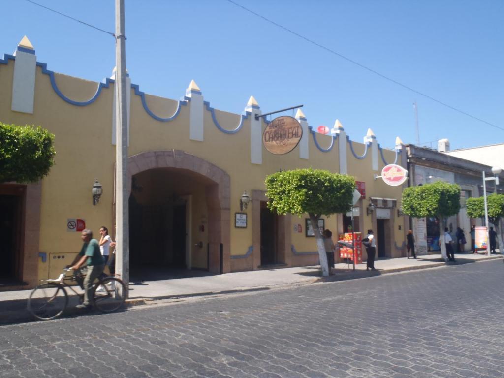 Hotel Casa Real Tehuacán Zewnętrze zdjęcie