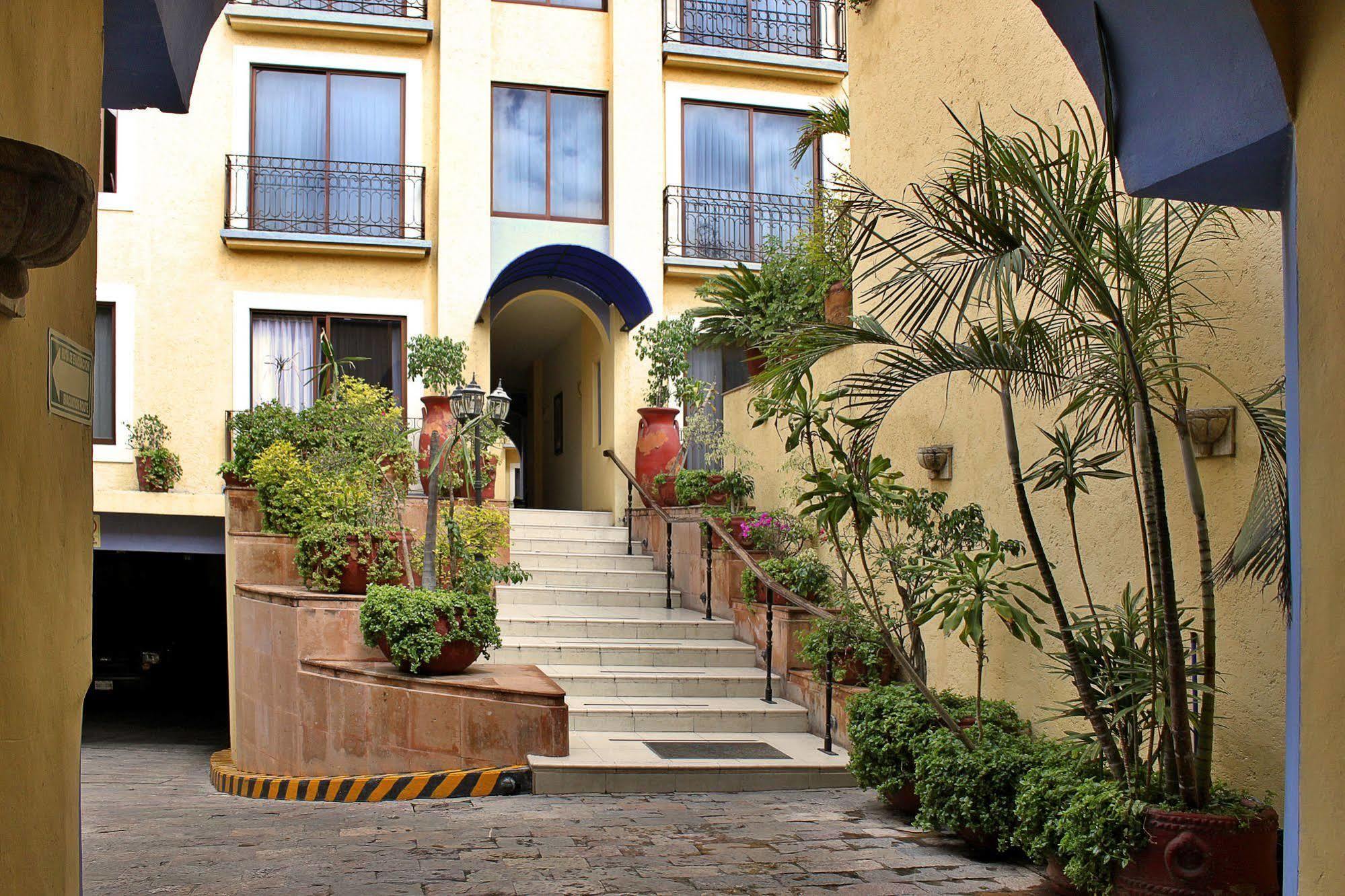 Hotel Casa Real Tehuacán Zewnętrze zdjęcie